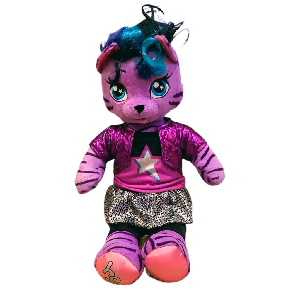 Build-A-Bear Honey Girls HG TEEGAN Plush + Outfit